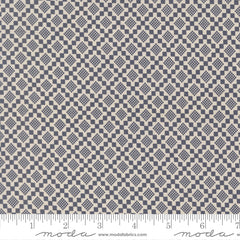 True Love Twilight Checkmate Yardage by Lella Boutique for Moda Fabrics