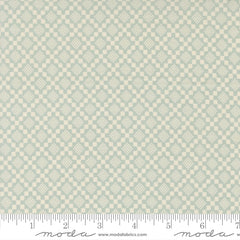 True Love Robins Egg Checkmate Yardage by Lella Boutique for Moda Fabrics 