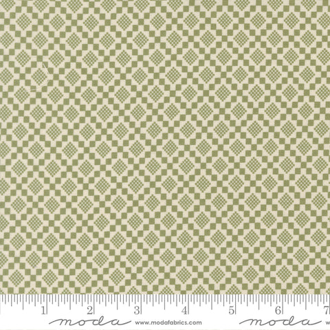 True Love Fern Checkmate Yardage by Lella Boutique for Moda Fabrics