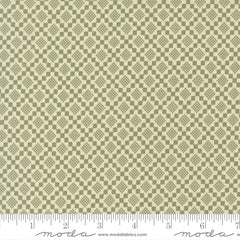 True Love Fern Checkmate Yardage by Lella Boutique for Moda Fabrics