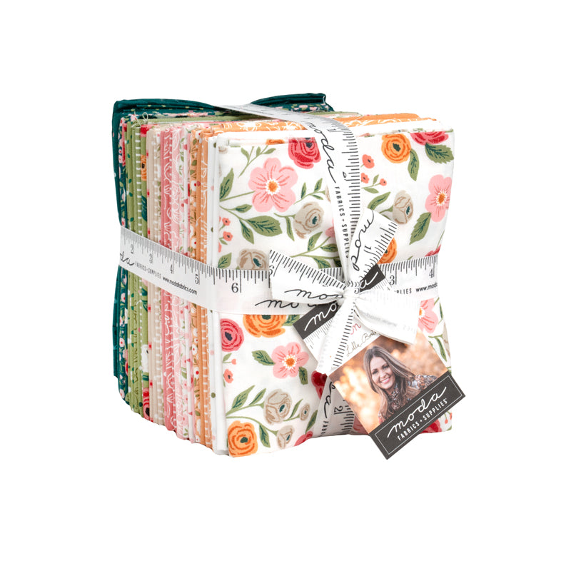 Garden Glam Fat Quarter Bundle by Lella Boutique for Moda Fabrics
