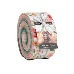 Garden Glam Jelly Roll by Lella Boutique for Moda Fabrics