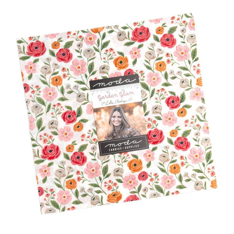Garden Glam Layer Cake by Lella Boutique for Moda Fabrics
