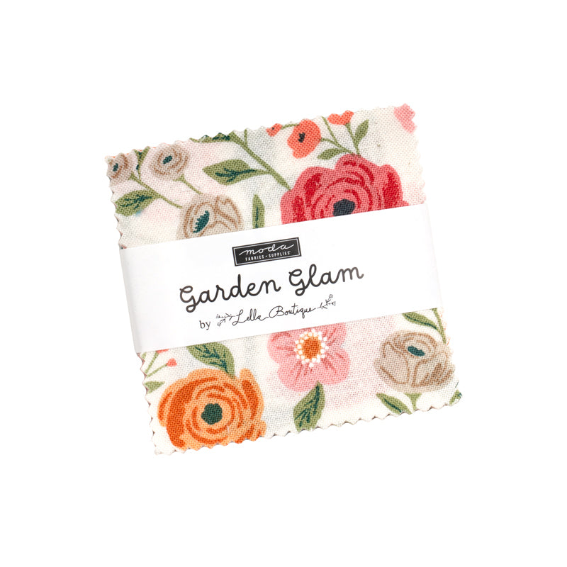 Garden Glam Mini Charm by Lella Boutique for Moda Fabrics