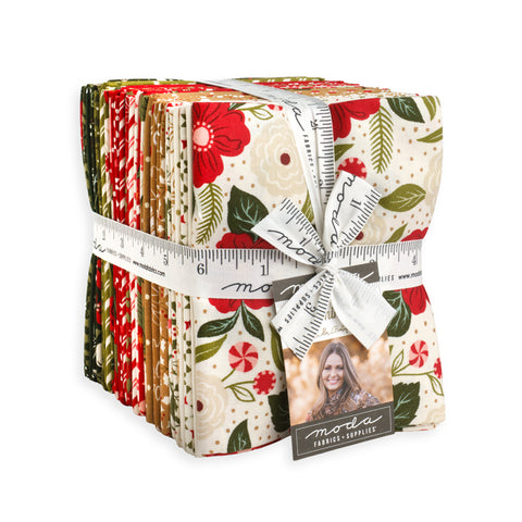 PREORDER Peppermint Cocoa Fat Quarter Bundle by Lella Boutique for Moda Fabrics