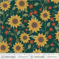 Honeycrisp Forest Sunshine Yardage by Allison Harris for Windham Fabrics