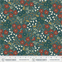 Honeycrisp Spruce Efflorescent Yardage by Allison Harris for Windham Fabrics
