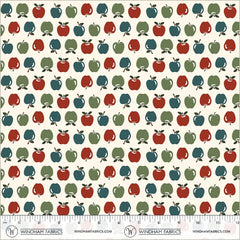 Honeycrisp Ivory Happy Harvest Yardage by Allison Harris for Windham Fabrics