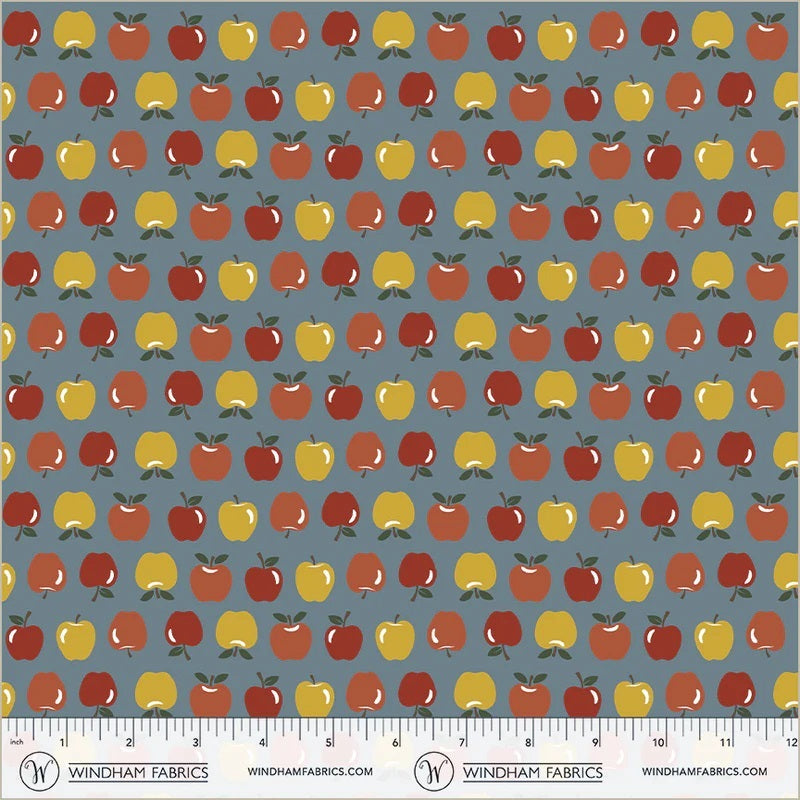 Honeycrisp Frost Happy Harvest Yardage by Allison Harris for Windham Fabrics