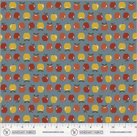 Honeycrisp Frost Happy Harvest Yardage by Allison Harris for Windham Fabrics