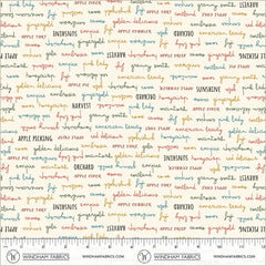 Honeycrisp Ivory Orchard Delights Yardage by Allison Harris for Windham Fabrics