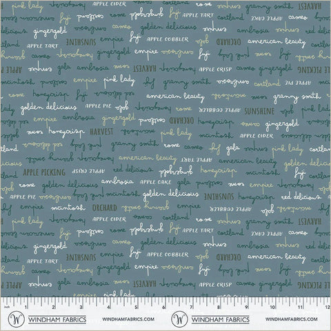 Honeycrisp Frost Orchard Delights Yardage by Allison Harris for Windham Fabrics
