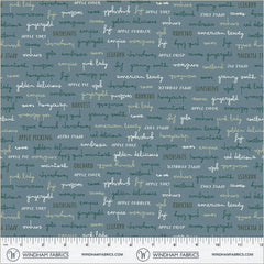 Honeycrisp Frost Orchard Delights Yardage by Allison Harris for Windham Fabrics