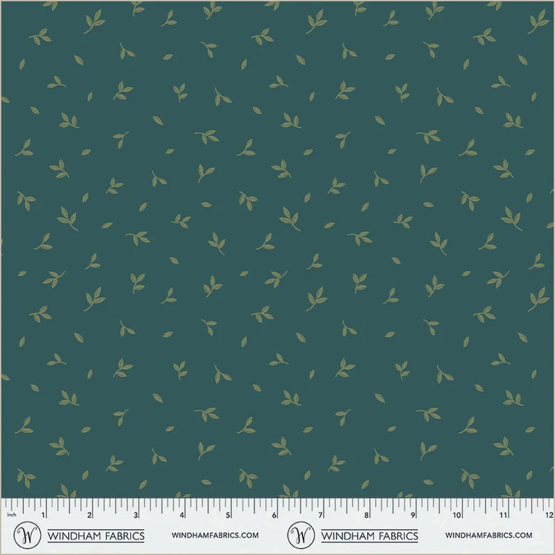 Honeycrisp Spruce Tumbling Leaves Yardage by Allison Harris for Windham Fabrics