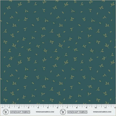 Honeycrisp Spruce Tumbling Leaves Yardage by Allison Harris for Windham Fabrics