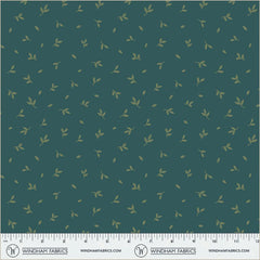 Honeycrisp Spruce Tumbling Leaves Yardage by Allison Harris for Windham Fabrics