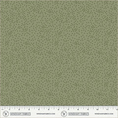 Honeycrisp Sage Speck Yardage by Allison Harris for Windham Fabrics