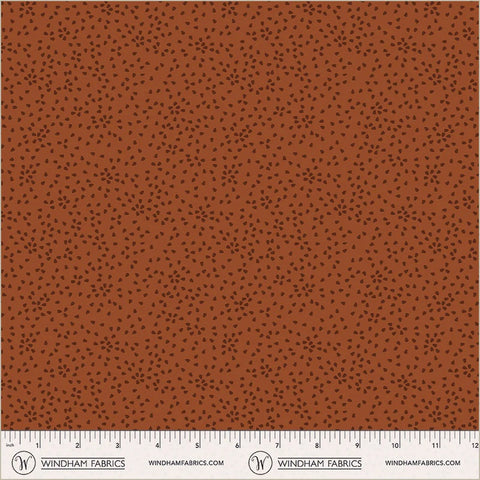 Honeycrisp Rust Speck Yardage by Allison Harris for Windham Fabrics
