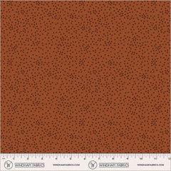 Honeycrisp Rust Speck Yardage by Allison Harris for Windham Fabrics