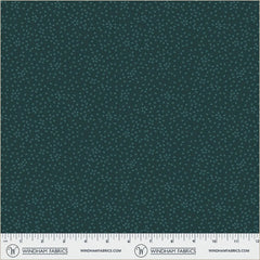 Honeycrisp Deep Teal Speck Yardage by Allison Harris for Windham Fabrics