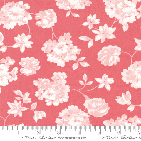 Lighthearted Pink Garden Yardage by Camille Roskelley for Moda Fabrics