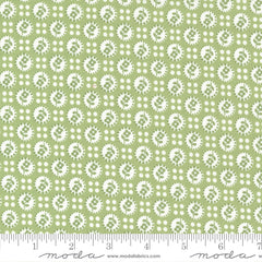 Lighthearted Green Sweet Yardage by Camille Roskelley for Moda Fabrics