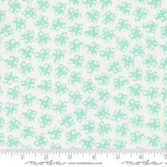 Lighthearted Cream Ribbon Yardage by Camille Roskelley for Moda Fabrics