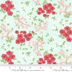 Lighthearted Light Aqua Gather Yardage by Camille Roskelley for Moda Fabrics