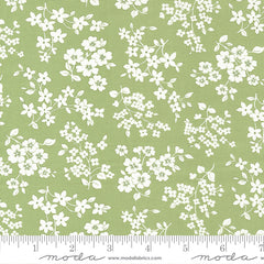 Lighthearted Green Gather Yardage by Camille Roskelley for Moda Fabrics