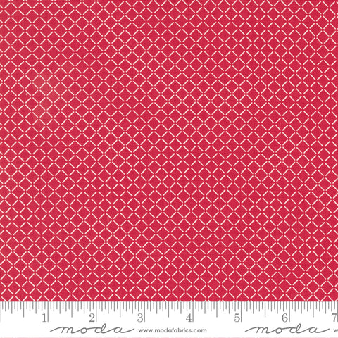 Lighthearted Red Summer Yardage by Camille Roskelley for Moda Fabrics
