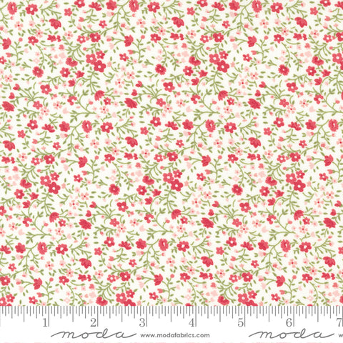Lighthearted Light Pink Ribbon Yardage by Camille Roskelley for Moda F –  LouLou's Fabric Shop