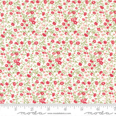 Lighthearted Cream Meadow Yardage by Camille Roskelley for Moda Fabrics