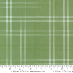 Shoreline Green Plaid Yardage by Camille Roskelley for Moda Fabrics