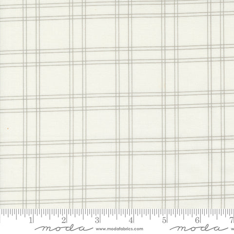 Shoreline Cream Grey Plaid Yardage by Camille Roskelley for Moda Fabrics