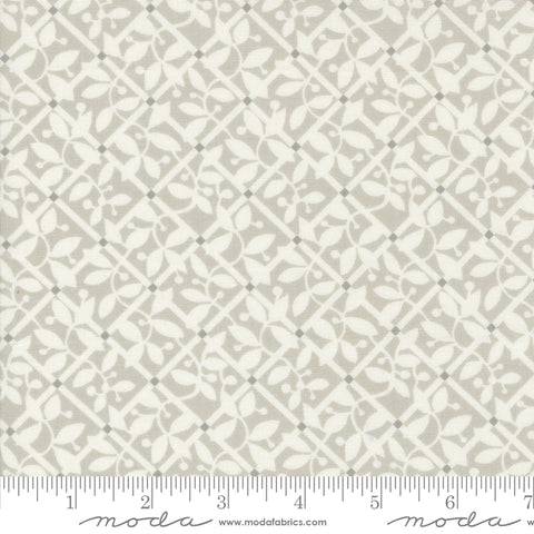 Shoreline Grey Lattice Yardage by Camille Roskelley for Moda Fabrics