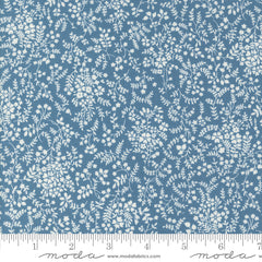 Shoreline Medium Blue Breeze Yardage by Camille Roskelley for Moda Fabrics