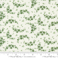 Shoreline Cream Green Summer Yardage by Camille Roskelley for Moda Fabrics
