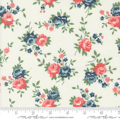 Rosemary Cottage Cream Gather Yardage by Camille Roskelley for Moda Fabrics