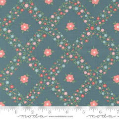 Rosemary Cottage Lake Trellis Yardage by Camille Roskelley for Moda Fabrics