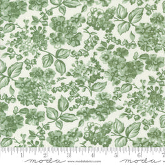 Rosemary Cottage Cream Rosemary Blooms Yardage by Camille Roskelley for Moda Fabrics