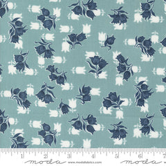 Rosemary Cottage Sky Tulips Yardage by Camille Roskelley for Moda Fabrics