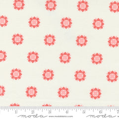 Rosemary Cottage Cream Strawberry Swoon Yardage by Camille Roskelley for Moda Fabrics