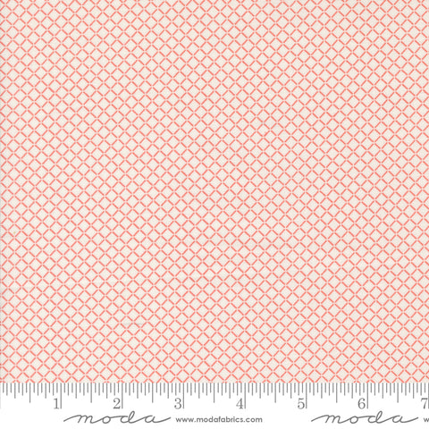 Rosemary Cottage Cream Strawberry Little Sail Yardage by Camille Roskelley for Moda Fabrics