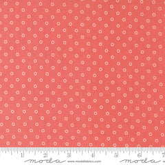 Rosemary Cottage Strawberry Darling Dot Yardage by Camille Roskelley for Moda Fabrics