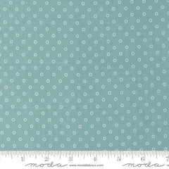 Rosemary Cottage Sky Darling Dot Yardage by Camille Roskelley for Moda Fabrics