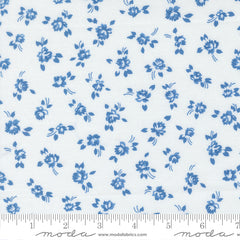 Blueprint White Harbor Grace Yardage by Camille Roskelley for Moda Fabrics
