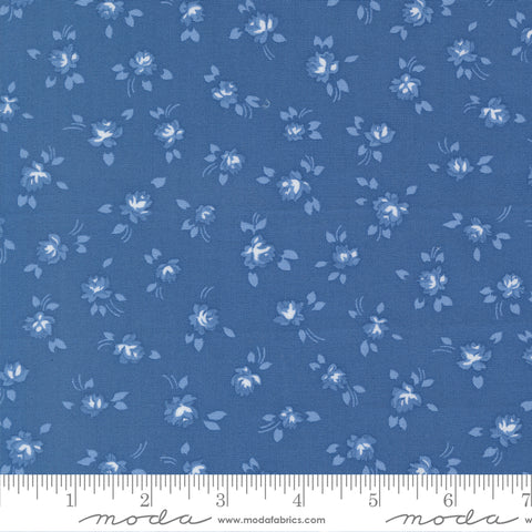 Blueprint Sea Grace Yardage by Camille Roskelley for Moda Fabrics