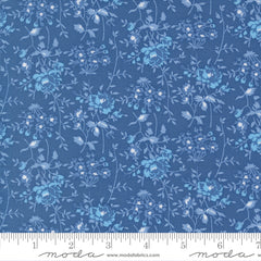 Blueprint Sea Bloomsbury Yardage by Camille Roskelley for Moda Fabrics