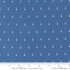 Blueprint Sea Dots Yardage by Camille Roskelley for Moda Fabrics