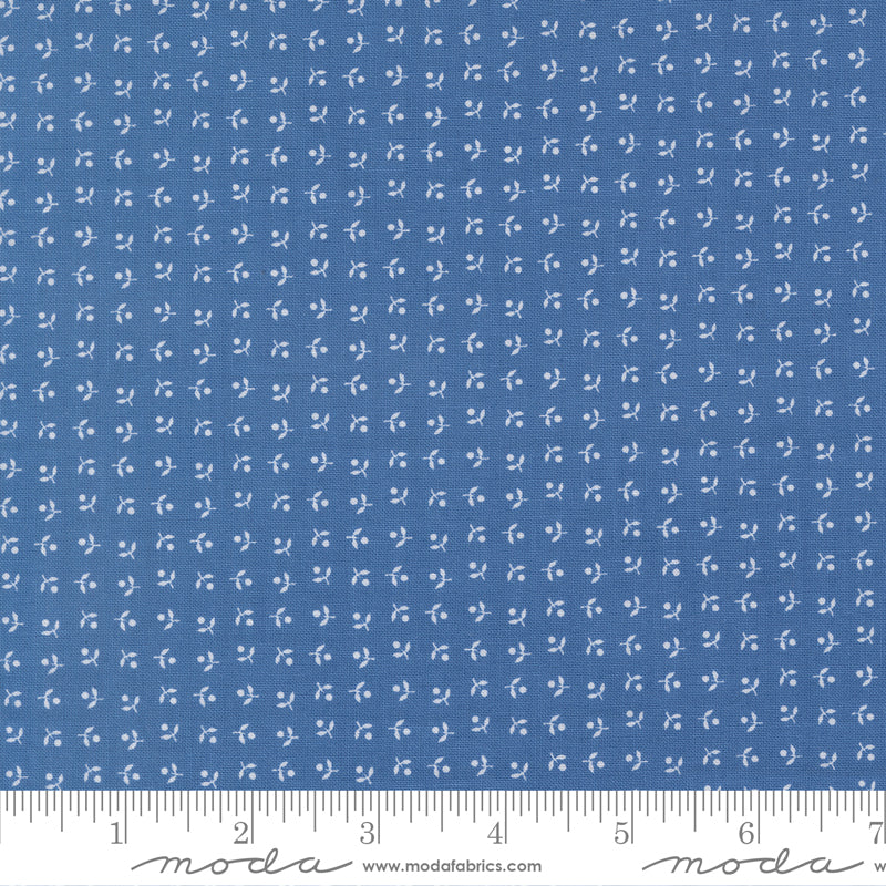 Blueprint Sea Somerset Yardage by Camille Roskelley for Moda Fabrics